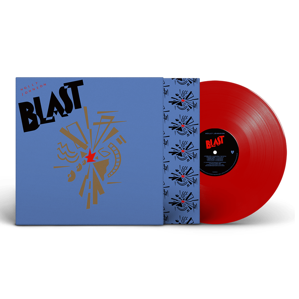 Blast Red Vinyl by Holly Johnson