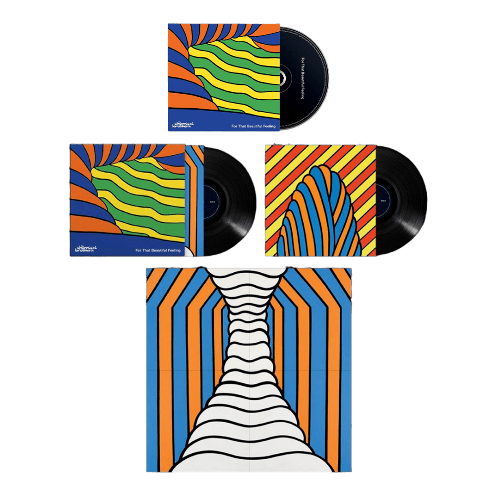 For That Beautiful Feeling Double Vinyl + CD by The Chemical Brothers