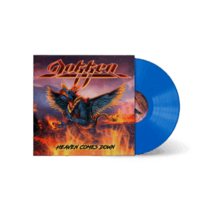 Heaven Comes Down Cornflower Blue Vinyl by Dokken