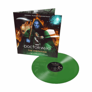 The Visitation Green Vinyl by Doctor Who