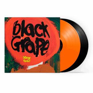 Orange Head Orange/Black Double Vinyl by Black Grape