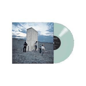 Who's Next 50th Anniversary Coke Bottle Coloured Vinyl by The Who