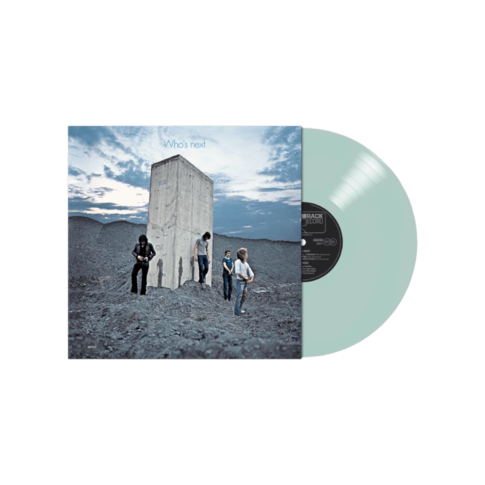 Who's Next 50th Anniversary Coke Bottle Coloured Vinyl by The Who