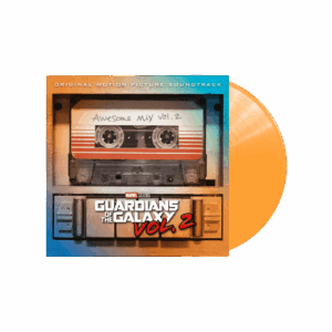 Guardians of the Galaxy: Awesome Mix Vol. 2 Orange Galaxy Effect Coloured Vinyl by Various Artists