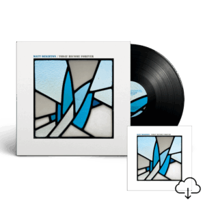 Today Become Forever - Heavyweight Black Vinyl + Hi Res Download by Matt Deighton