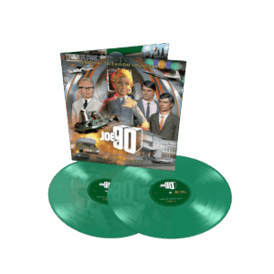 Joe 90 Jet Car Green Coloured Double Vinyl by Barry Gray
