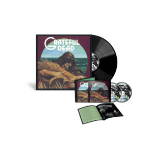 Wake Of The Flood 50th Anniversary Black Vinyl + 2-Disc Deluxe CD by Grateful Dead