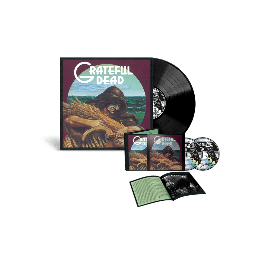 Wake Of The Flood 50th Anniversary Black Vinyl + 2-Disc Deluxe CD by Grateful Dead