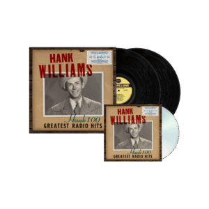 Hank 100: Greatest Radio Hits Double Vinyl + CD - Hank Williams