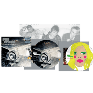 Pop Trash Picture Disc Double Vinyl by Duran Duran