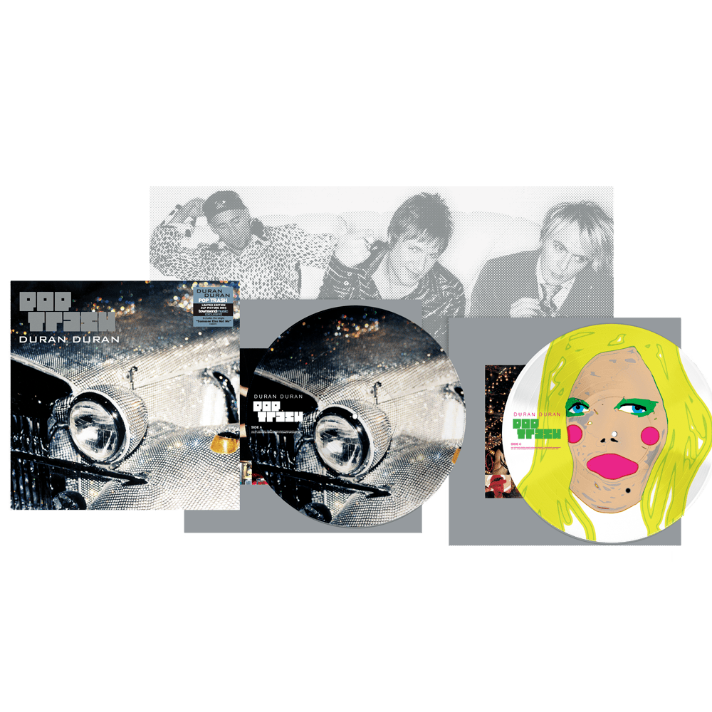Pop Trash Picture Disc Double Vinyl by Duran Duran