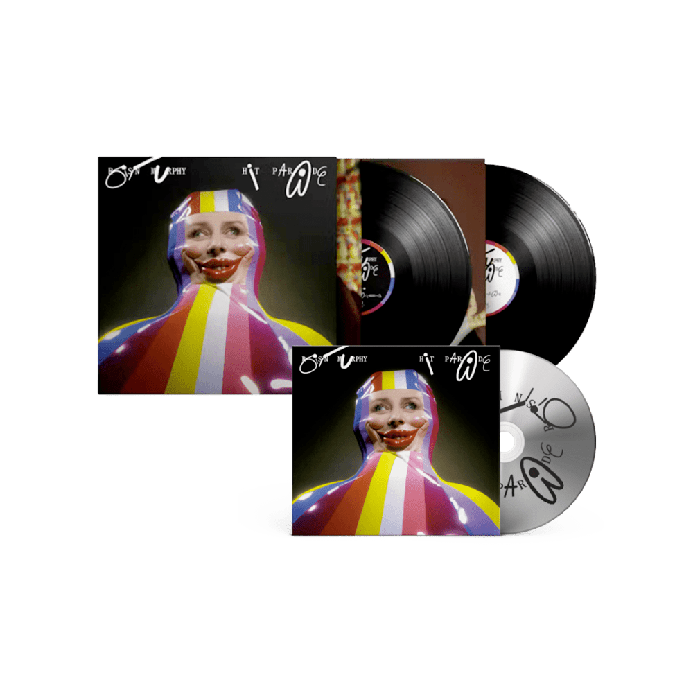 Hit Parade Black Double Vinyl + CD by R��is��n Murphy