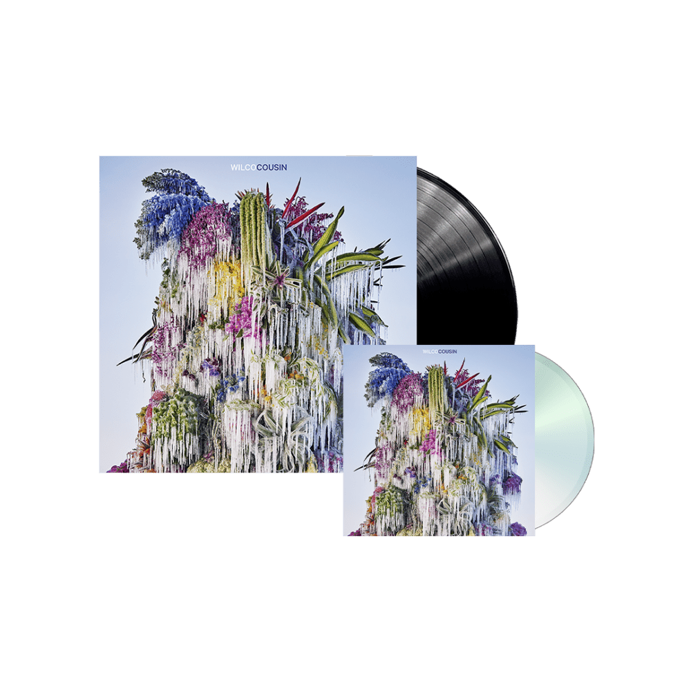 Cousin Black Vinyl + CD by Wilco