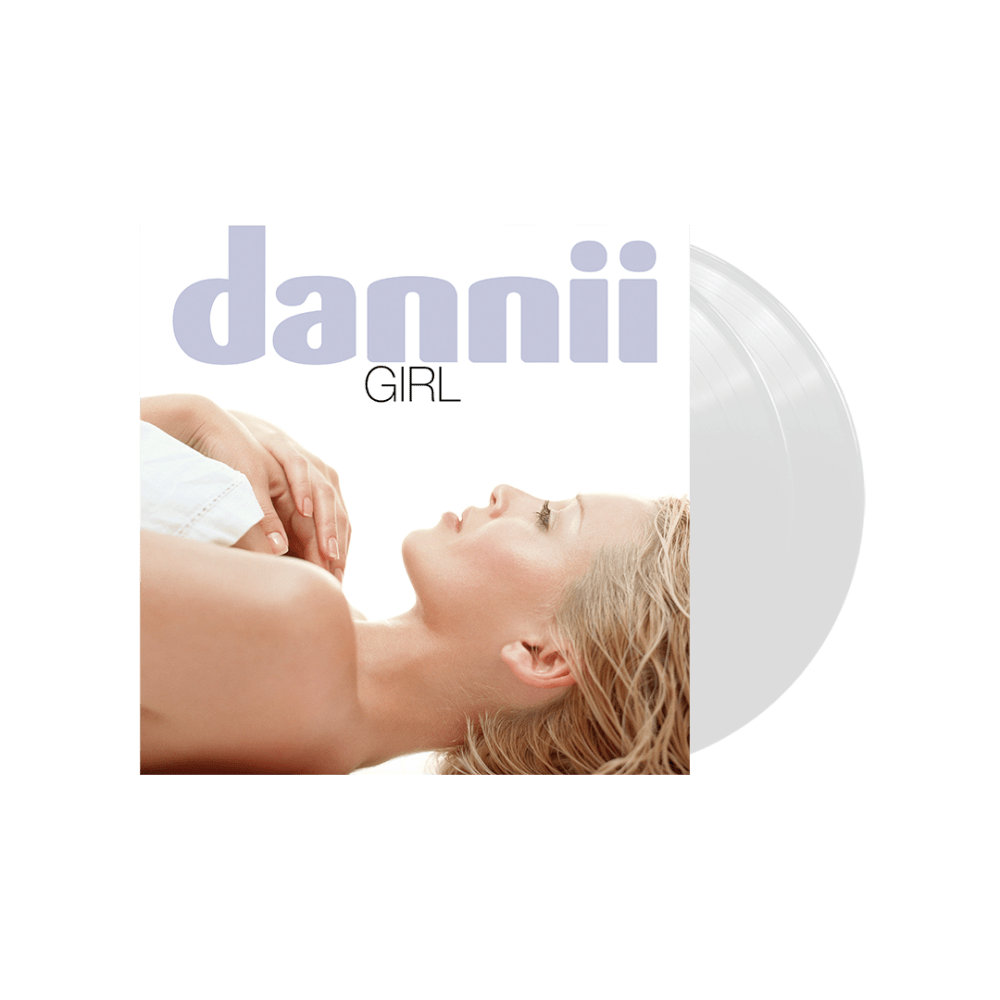 Girl 25th Anniversary Special Edition Clear Vinyl + Bonus Disc Double Vinyl by Dannii Minogue