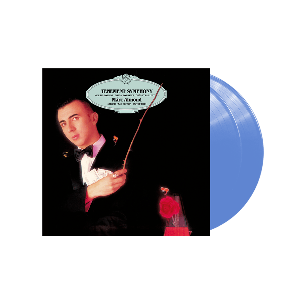 Tenement Symphony Blue Translucent Double Vinyl by Marc Almond