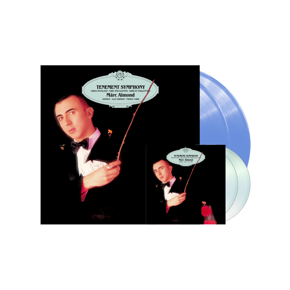 Tenement Symphony Blue Translucent Double Vinyl + 2-Disc Expanded Edition CD by Marc Almond