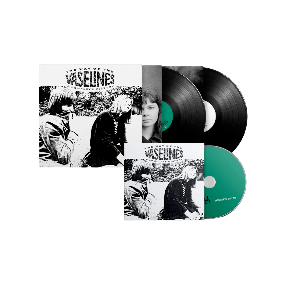 The Way Of The Vaselines - A Complete History Double Vinyl + CD by The Vaselines