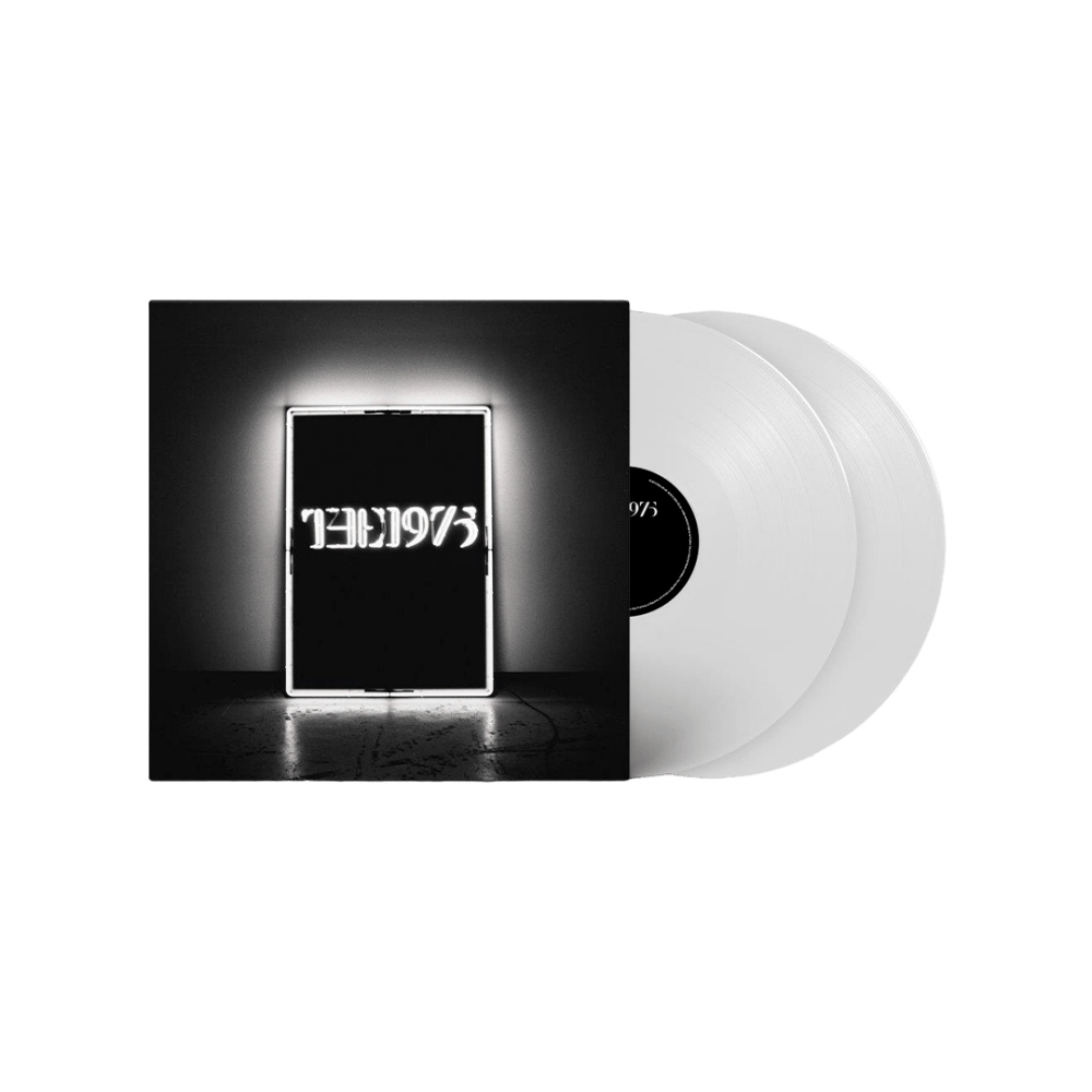 The 1975 10th Anniversary Edition White Double Vinyl by The 1975
