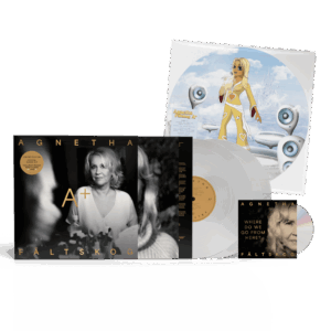 A & A+ Crystal Clear Double Vinyl + A+ Picture Disc (Exclusive) (Inc Where Do We Go From Here? CD Single) by Agnetha Faltskog