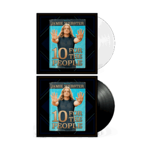 10 For The People White Transparent Coloured + Black Vinyl by Jamie Webster