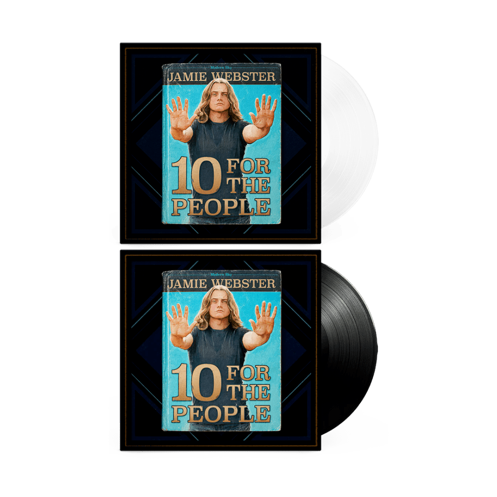 10 For The People White Transparent Coloured + Black Vinyl by Jamie Webster