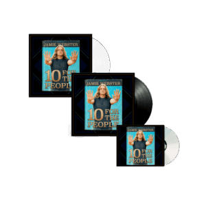 10 For The People White Transparent Coloured + Black Vinyl + CD by Jamie Webster