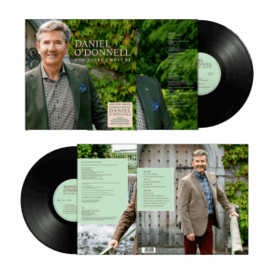 How Lucky I Must Be Black Vinyl by Daniel O'Donnell