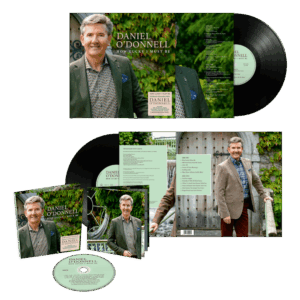 How Lucky I Must Be CD + Black Vinyl by Daniel O'Donnell