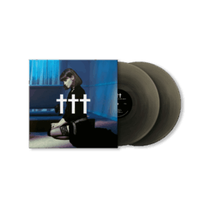 Goodnight, God Bless, I Love U, Delete Black Ice Coloured Double Vinyl by Crosses