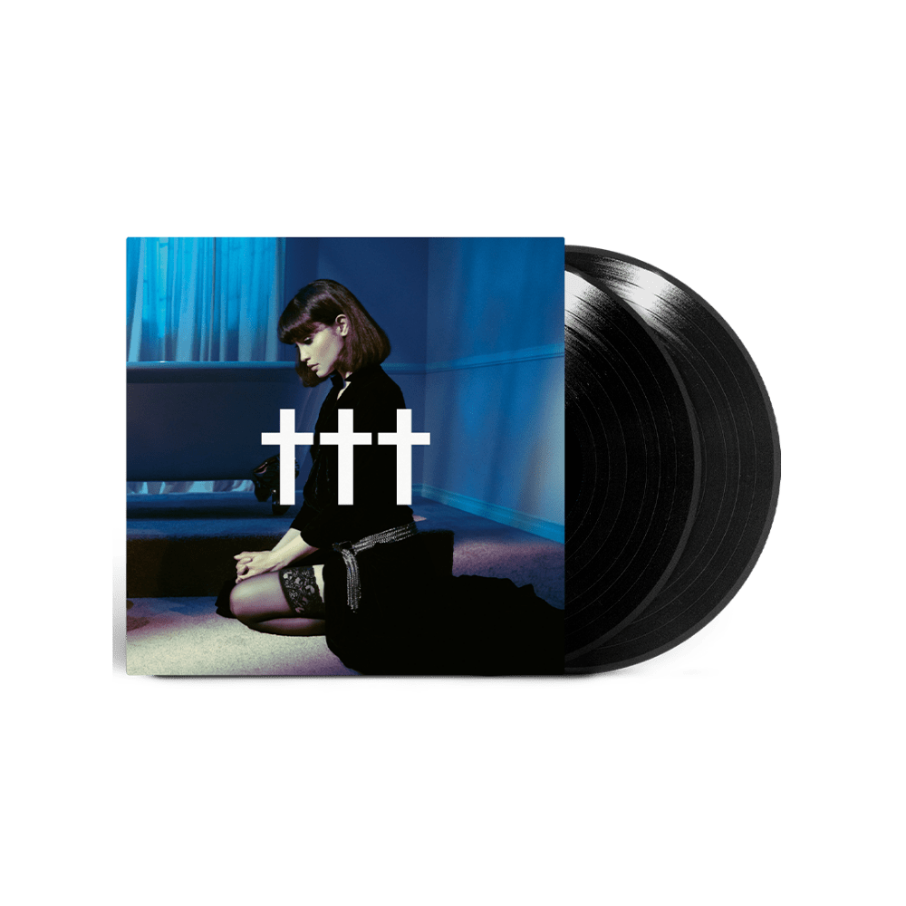 Goodnight, God Bless, I Love U, Delete Double Vinyl by Crosses