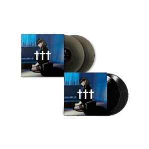 Goodnight, God Bless, I Love U, Delete Black Ice Coloured + Black Double Vinyl by Crosses