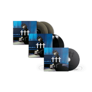 Goodnight, God Bless, I Love U, Delete Black Ice Coloured + Black Double Vinyl + CD by Crosses