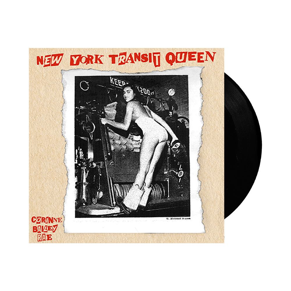 New York Transit Queen / Erasure 7 Inch by Corinne Bailey Rae