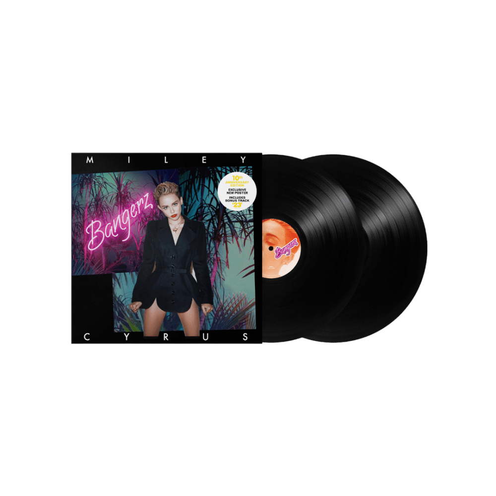 Bangerz 10th Anniversary Double Vinyl by Miley Cyrus