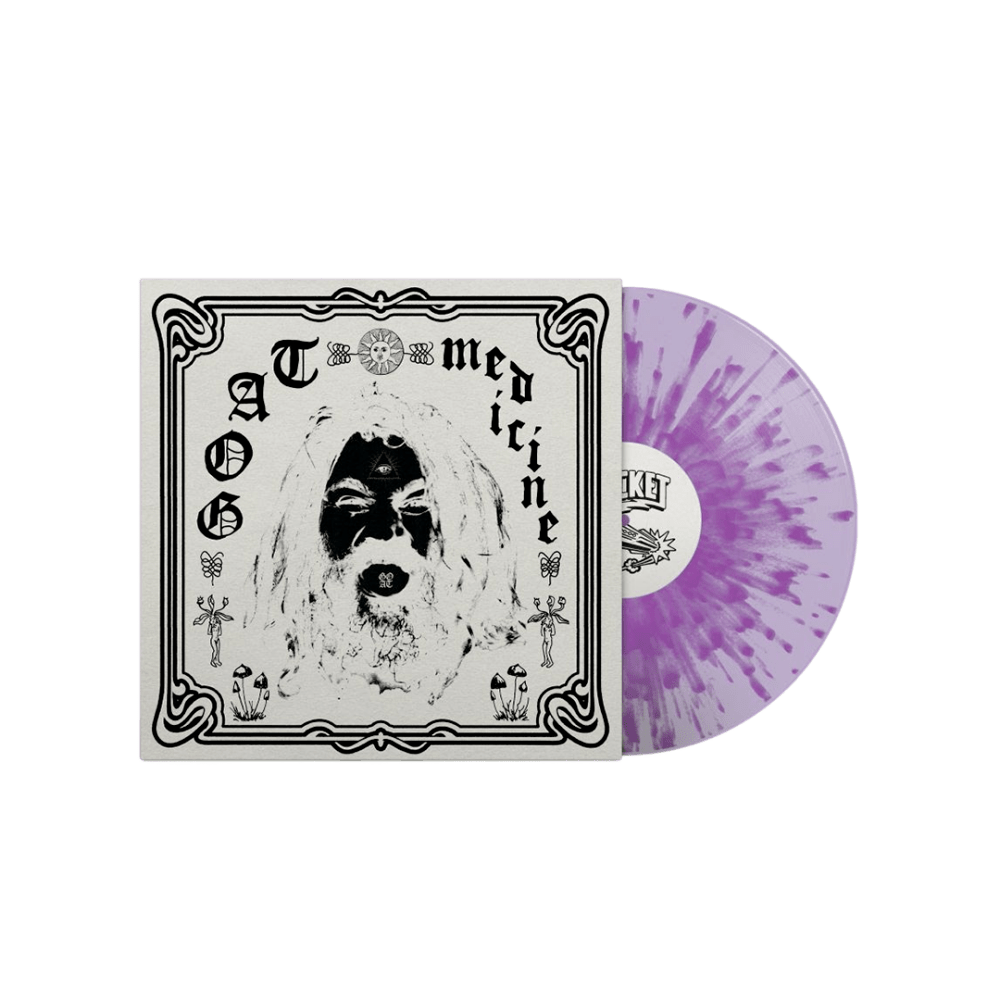 Medicine Bohemica Coloured Vinyl by Goat