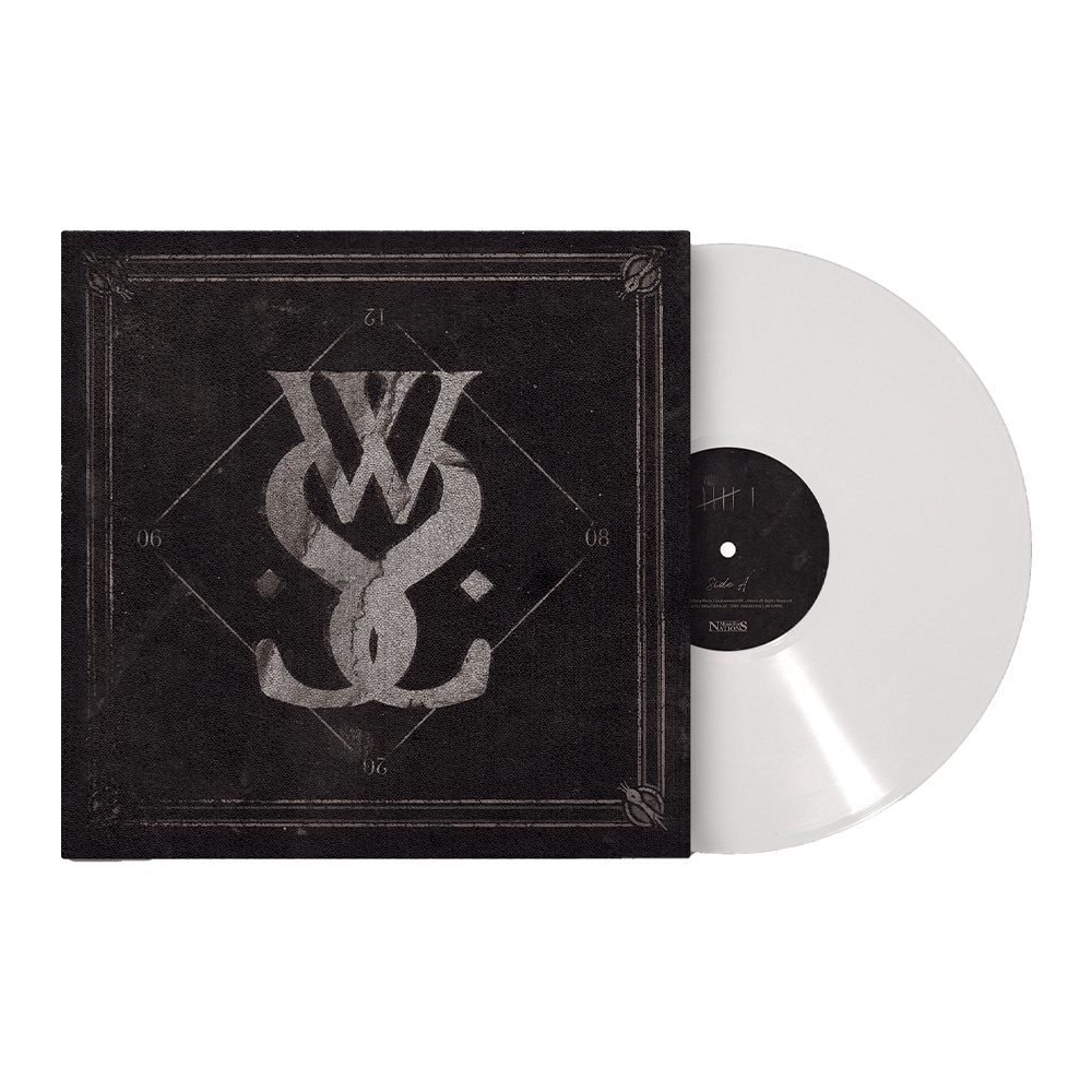 This Is The Six (10th Anniversary) White Heavyweight LP by While She Sleeps