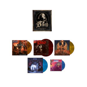 The Studio Albums: 1996-2004 Deluxe 5LP + 7 Inch Vinyl Boxset by Dio