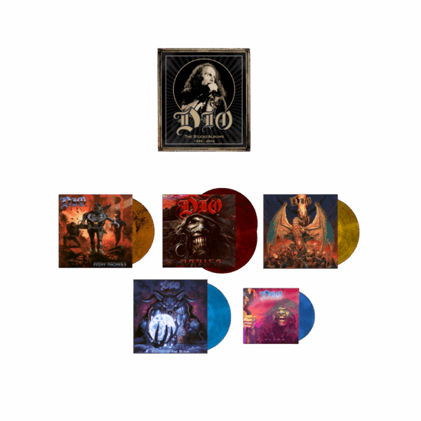 The Studio Albums: 1996-2004 Deluxe 5LP + 7 Inch Vinyl Boxset - Dio