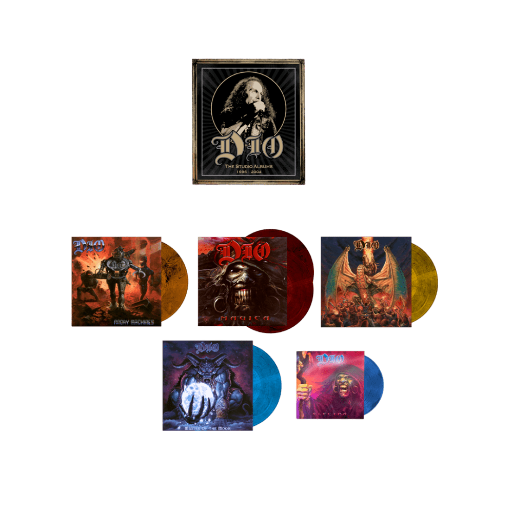 The Studio Albums: 1996-2004 Deluxe 5LP + 7 Inch Vinyl Boxset by Dio