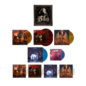 The Studio Albums: 1996-2004 Deluxe 5LP + 7 Inch Vinyl + 4CD by Dio