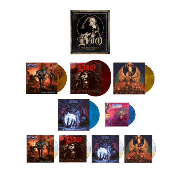 The Studio Albums: 1996-2004 Deluxe 5LP + 7 Inch Vinyl + 4CD - Dio