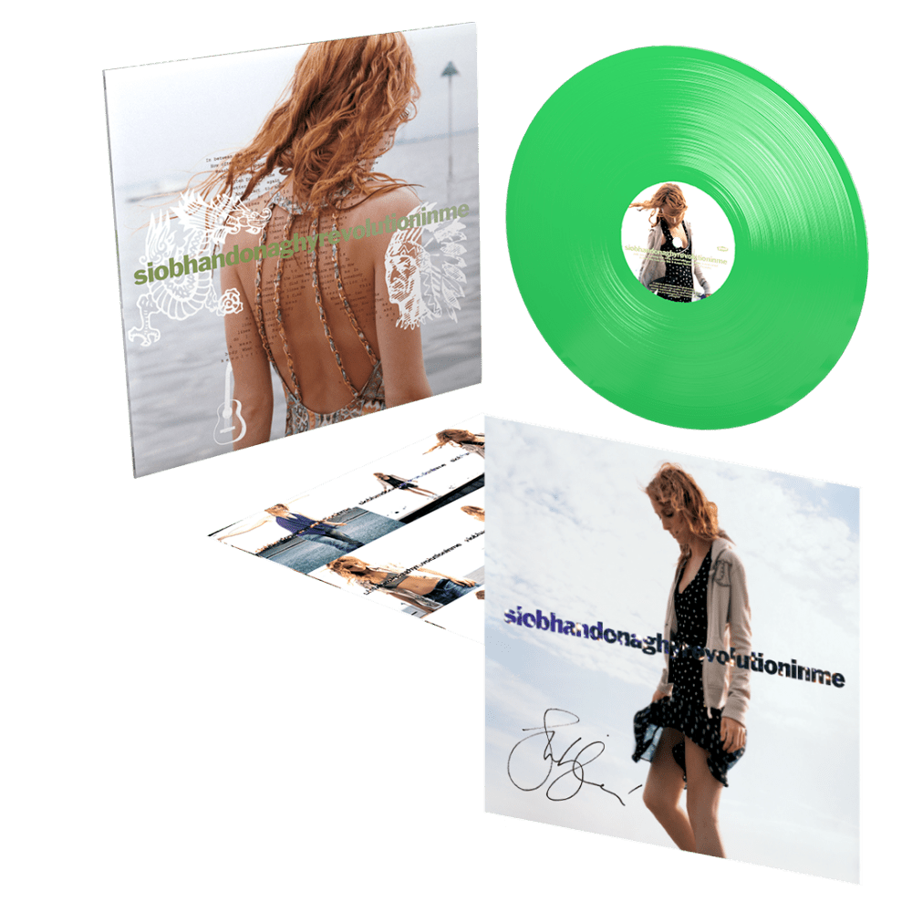 Revolution in Me Green Vinyl by Siobhan Donaghy