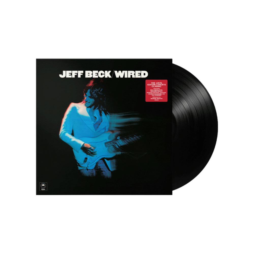 Wired Vinyl by Jeff Beck