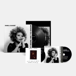 How Were We To Know CD + Black Vinyl [Inc Signed Bonus 'Live At Leeds' CD] by Emeli Sande