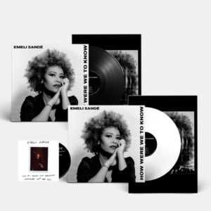 How Were We To Know White Vinyl + Black Vinyl [Inc Signed Bonus 'Live At Leeds' CD] by Emeli Sande