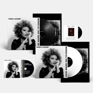 How Were We To Know CD + White Vinyl + Black Vinyl [Inc Signed Bonus 'Live At Leeds' CD] by Emeli Sande