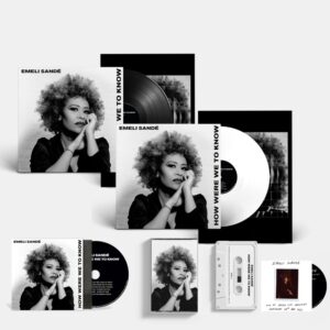 How Were We To Know CD + White Vinyl + Black Vinyl + Cassette [Inc Signed Bonus 'Live At Leeds' CD] by Emeli Sande