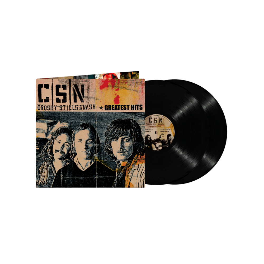 Greatest Hits Double Vinyl by Crosby, Stills & Nash