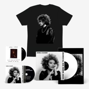 How Were We To Know CD + White Vinyl + Black T-Shirt [Inc Signed Bonus 'Live At Leeds' CD] by Emeli Sande