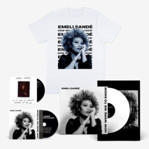 How Were We To Know CD + White Vinyl + White T-Shirt [Inc Signed Bonus 'Live At Leeds' CD] by Emeli Sande